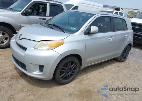 2008 Scion Xd from USA, damaged, VIN JTKKU10458J008745